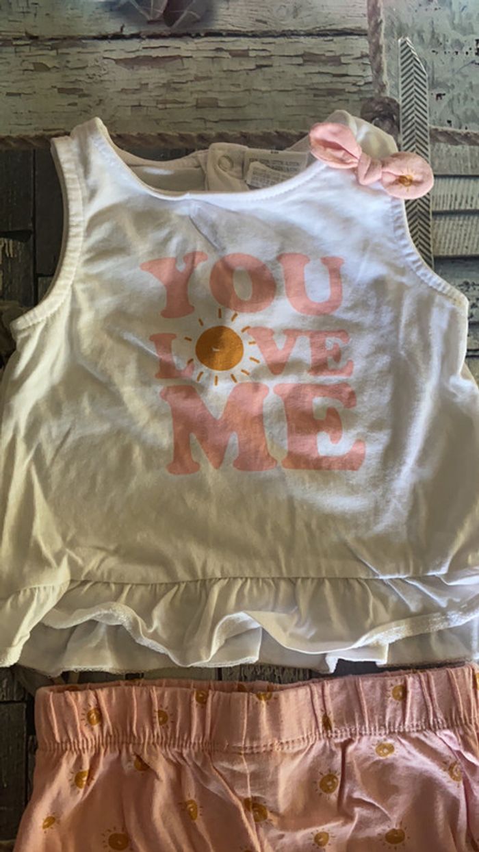 Ensemble 2 pièces fille - photo numéro 2