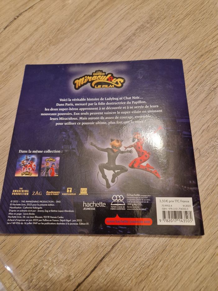 Livre miraculous le film - photo numéro 2