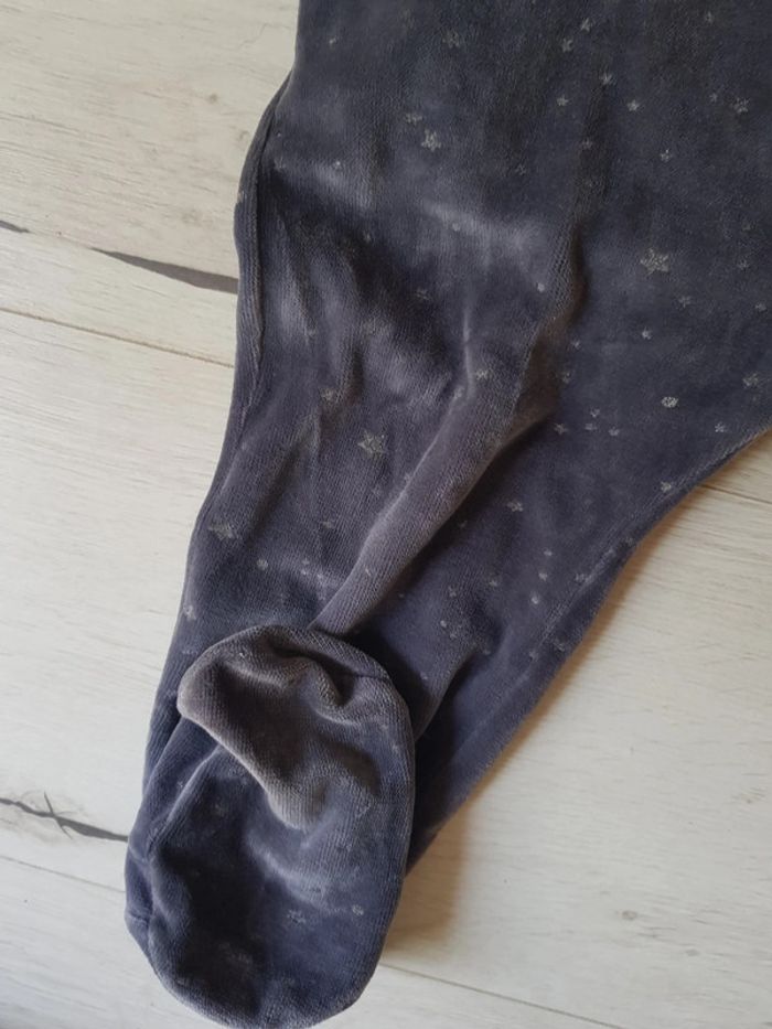 Lot de 2 pyjamas velours fille 24mois petit bateau neufs - photo numéro 3