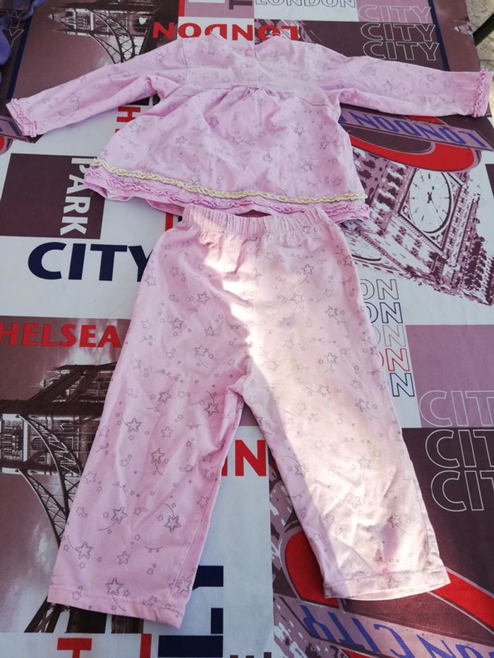 Pyjama fin 18 mois - photo numéro 4