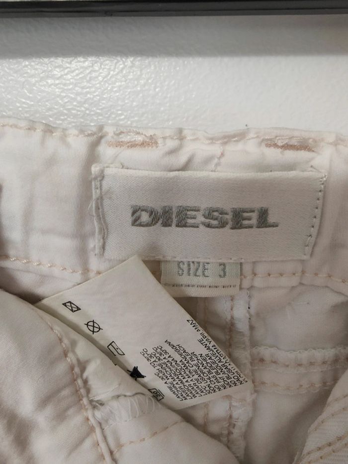 Pantalon fille Diesel - 3A - photo numéro 8