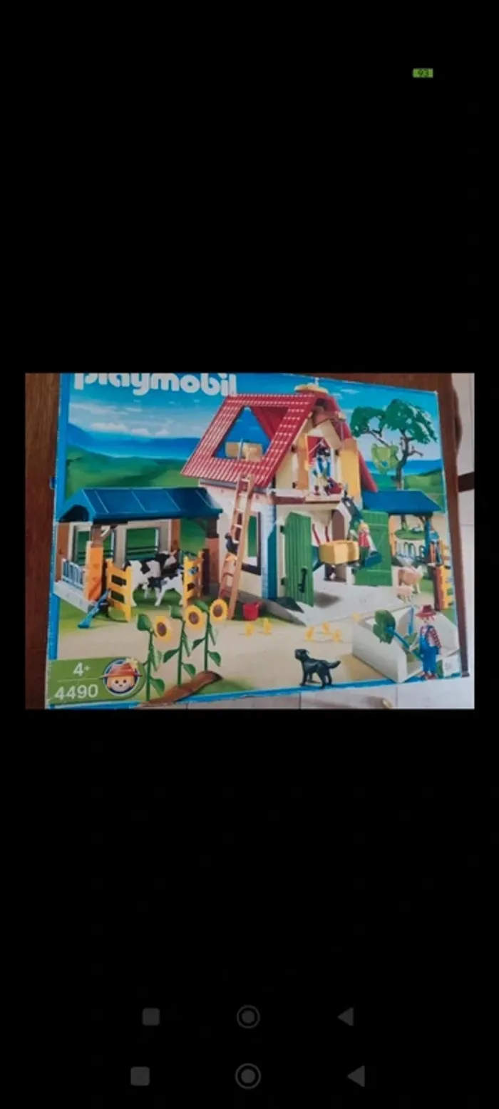 Ferme Playmobil de 2004