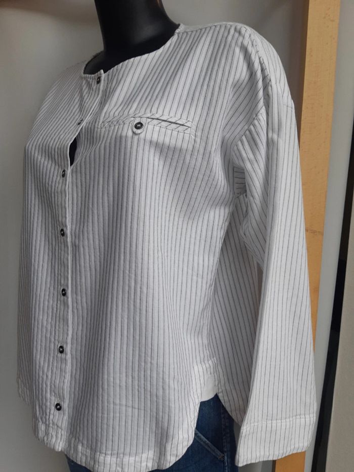 Comptoir des cotonniers chemise taille 36/38 - photo numéro 7