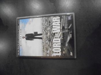 DVD "Lord of War" avec Nicolas Cage
