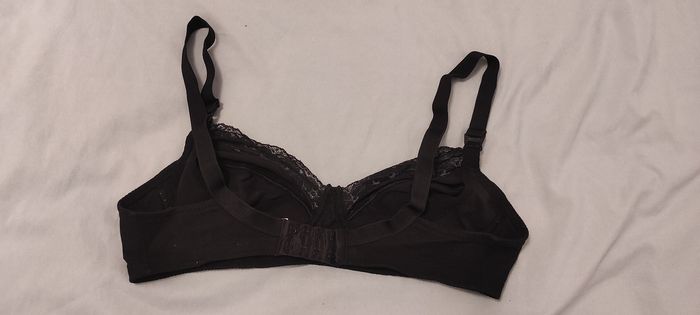 Soutien-gorge noir allaitement - photo numéro 10