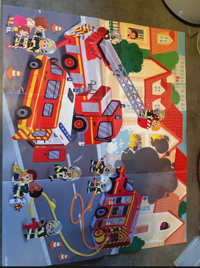 Puzzle pompier - photo numéro 4