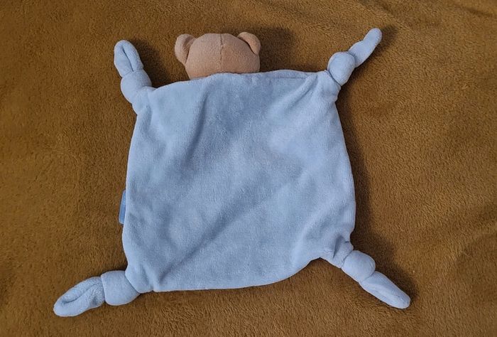 Doudou plat ours dormeur - photo numéro 3