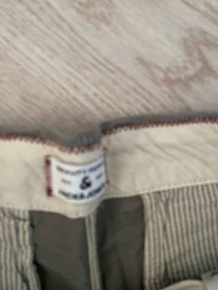 Short bermuda Chino, Jack & Jones taille S 38 40 Neuf - photo numéro 4