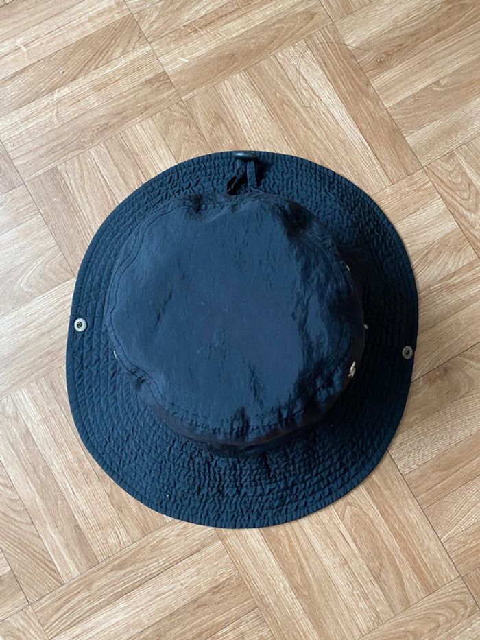 Chapeau bob noir vintage - photo numéro 3