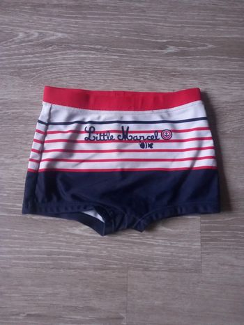 Boxer de bain Litlle Marcel 24 mois