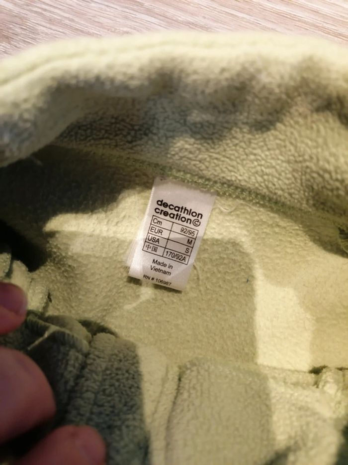 Polaire quechua - photo numéro 4