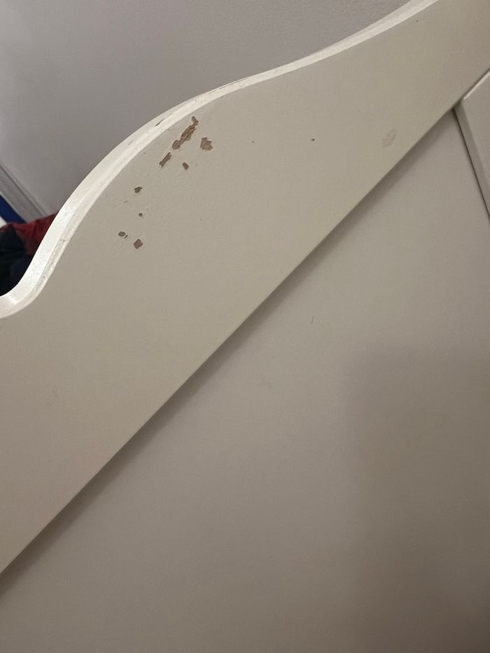 Lit bébé à barreaux , berceau IKEA - photo numéro 3