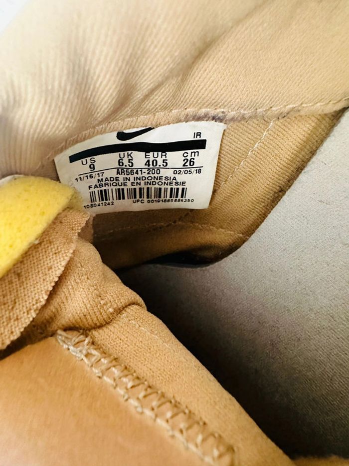 Paire de Cortez - photo numéro 3
