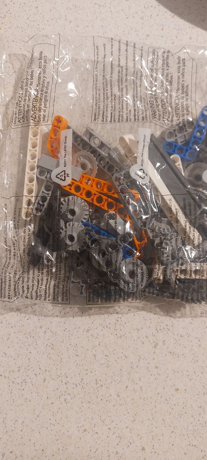 Lego technic deneigeuse - photo numéro 6