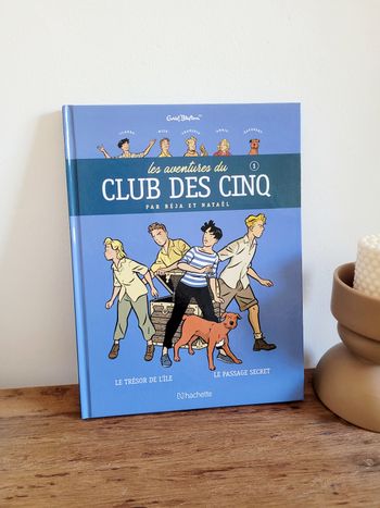 Livre Les aventures du club des cinq