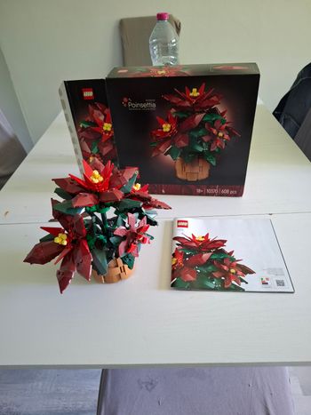 Lego fleur