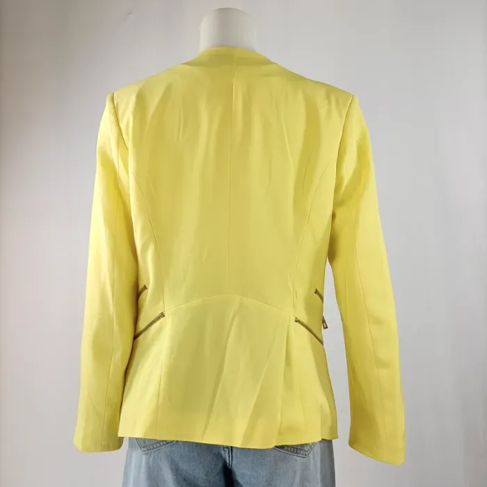 Veste jaune ouverte - Nana Love - Taille M A1212 - photo numéro 4