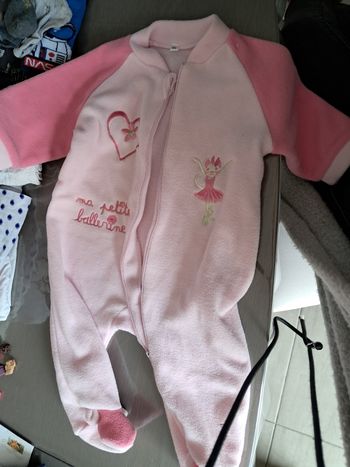 Pyjama polaire 1 pièce