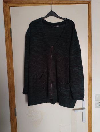 Gilet zippé Bonprix