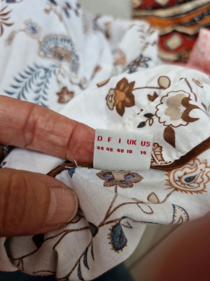 Chemise blouse 46 S.Oliver - photo numéro 7