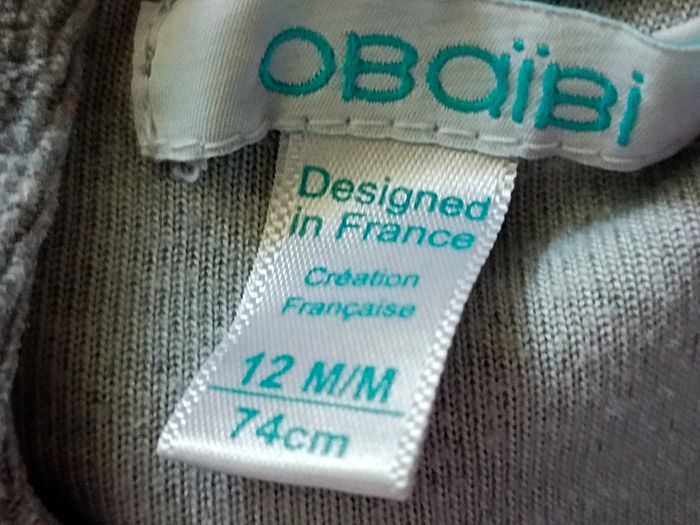 Lot de vêtements hiver bébé fille en 1 an - 12 mois - photo numéro 9