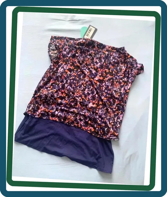 Débardeur sport + T-shirt assorti Mark&spencer T/38-40 - photo numéro 5
