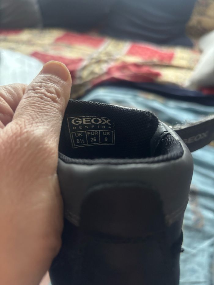 Chaussure montante geox - photo numéro 2