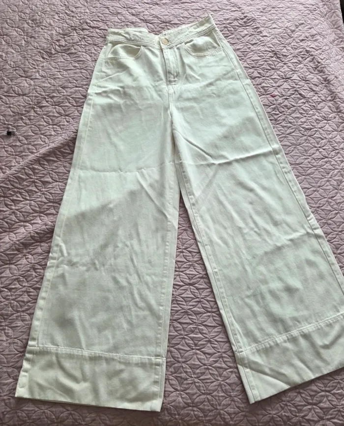 Pantalon large Kiabi 38