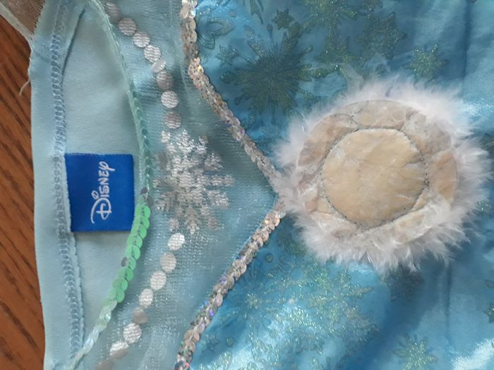 Déguisement robe de princesse bleue 5 - 6 ans Disney - photo numéro 7