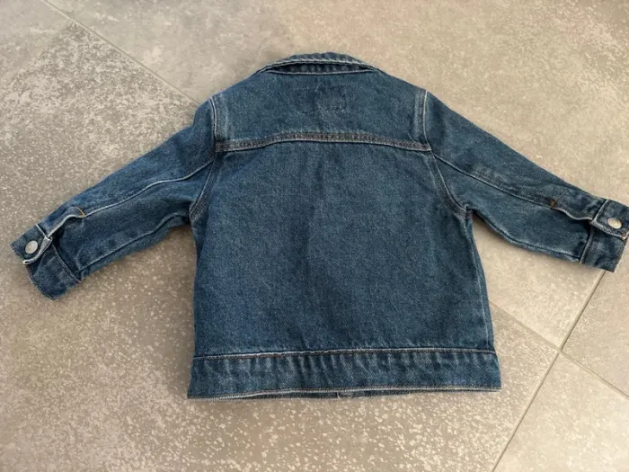Veste en jean 6 mois - photo numéro 2