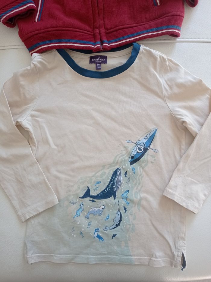 Ensemble hiver đȘŸ garçon sergent major 5 ans - photo numĂ©ro 6