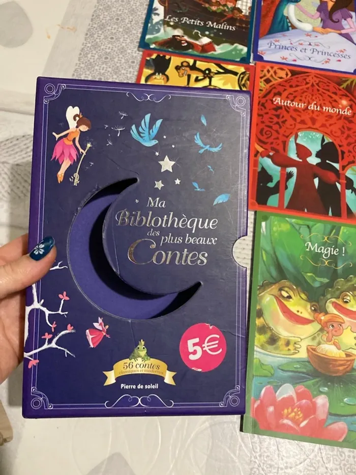 Ma bibliothèque des plus beaux contes - photo numéro 2