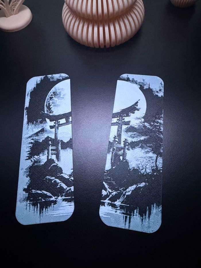 Lot de 2 marque page rigides - photo numéro 3