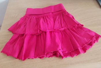 Jupe rose.7/8 ans