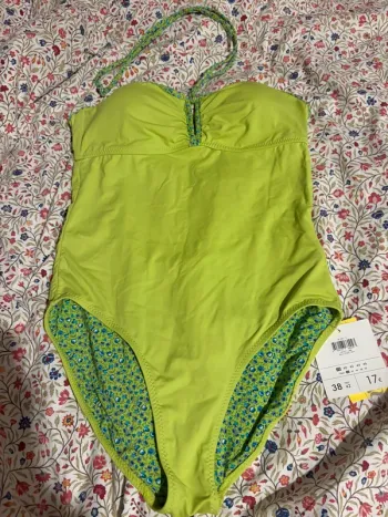 Maillot de bain une pièce femme taille 38