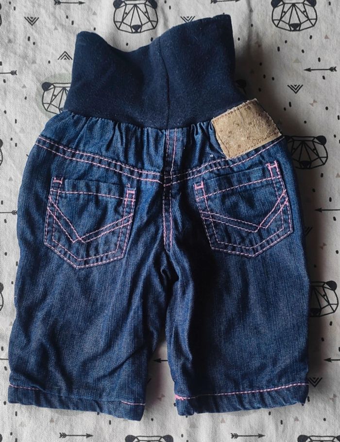 Lot de pantalons bébé fille taille 1 mois - photo numéro 5
