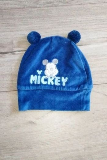 Bonnet naissance Mickey
