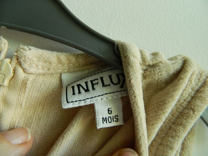 Robe en velours T 6 mois "Influx" - photo numéro 3