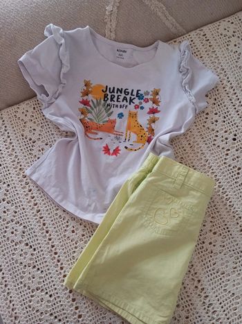 Ensemble fille 4/6 ans