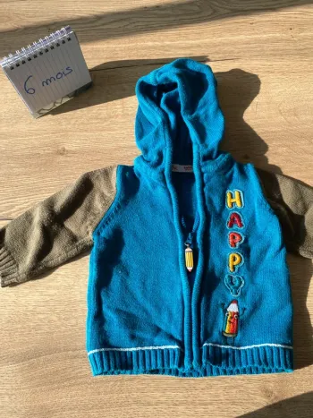 Gilet zippé