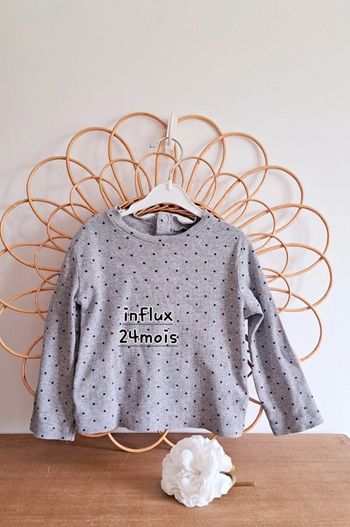 teeshirt influx 24mois👶
