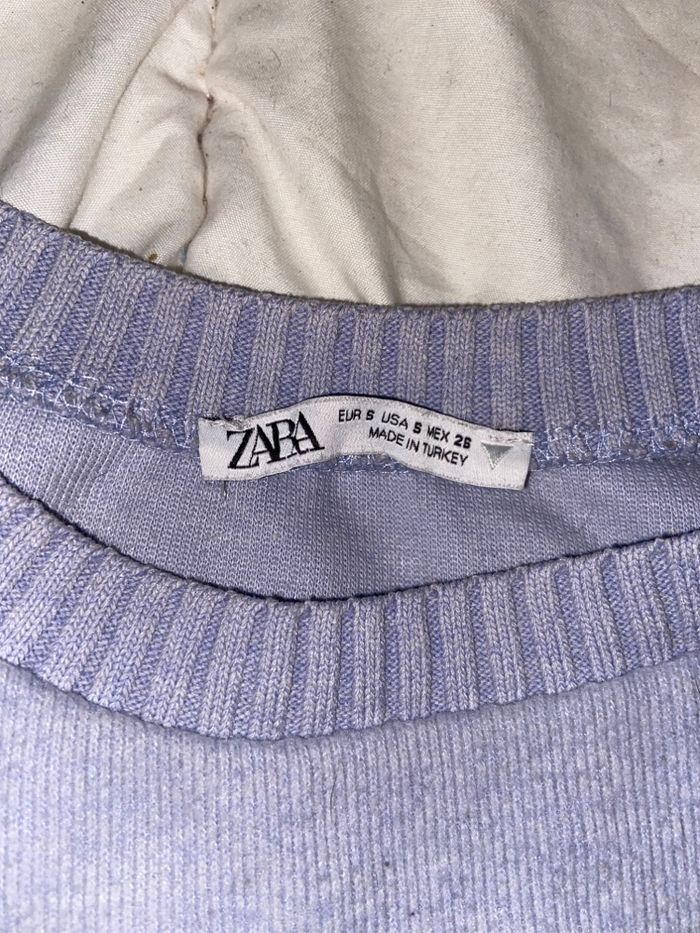 Un petit haut violet - photo numéro 2