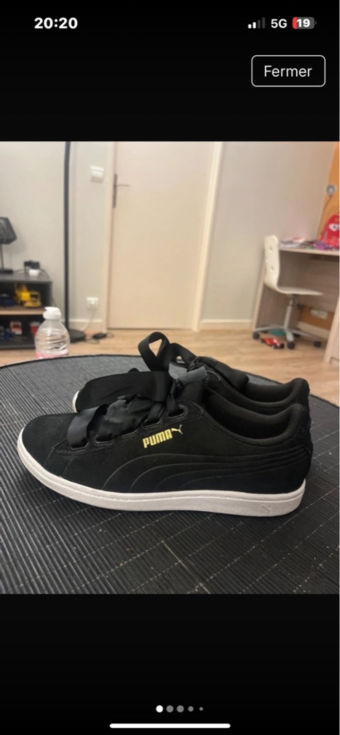 Baskets puma - photo numéro 2