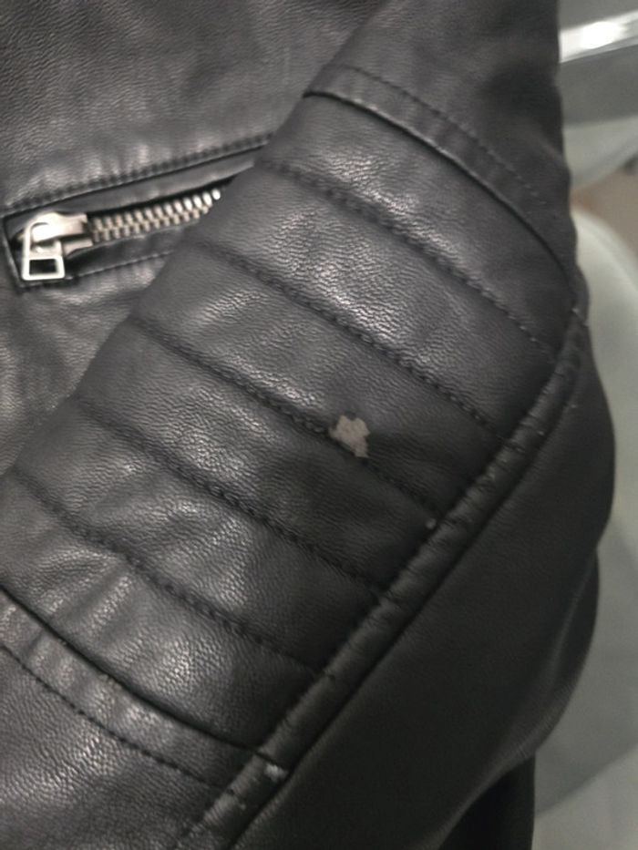 Veste en cuir - photo numéro 3