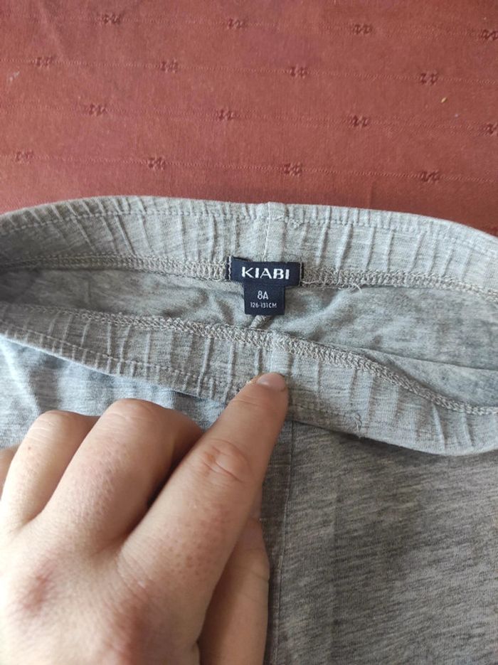 Legging court fille 8 ans - photo numéro 2