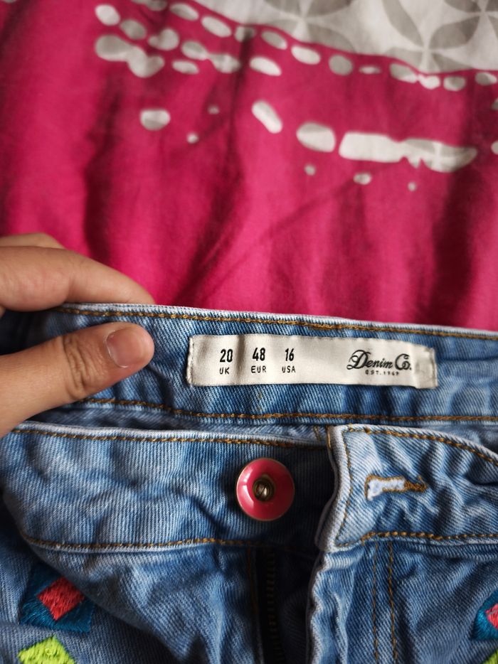 Short en jean - photo numéro 4