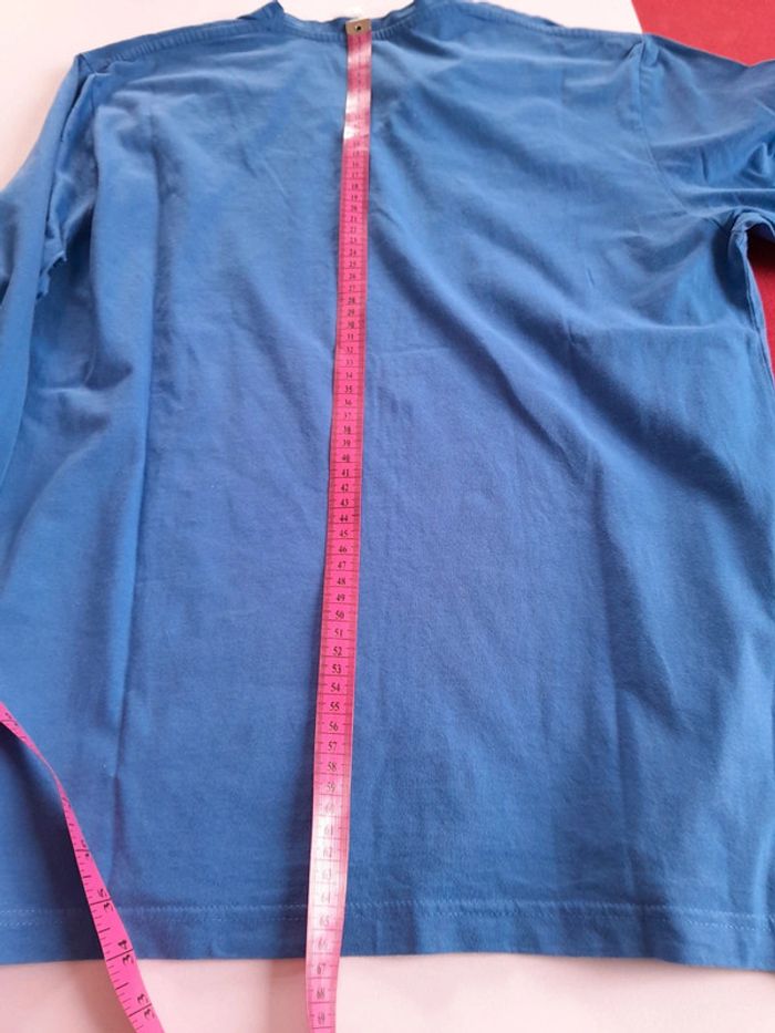 Tee shirt Kariban col V manche longue taille L - photo numéro 6