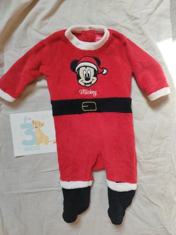 Pyjama de Noël Mickey