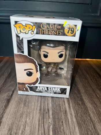 Pop game of thrones Arya Strak 79