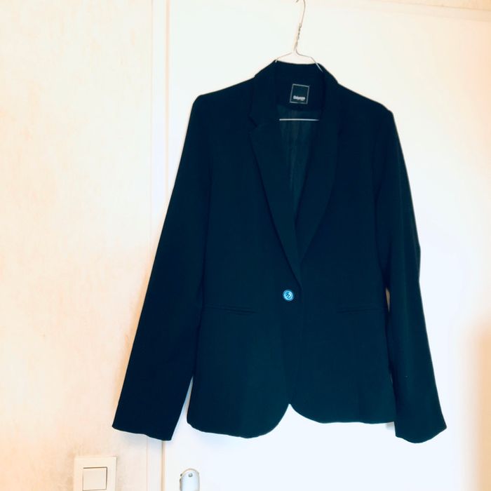 Blazer noir Sinequanone